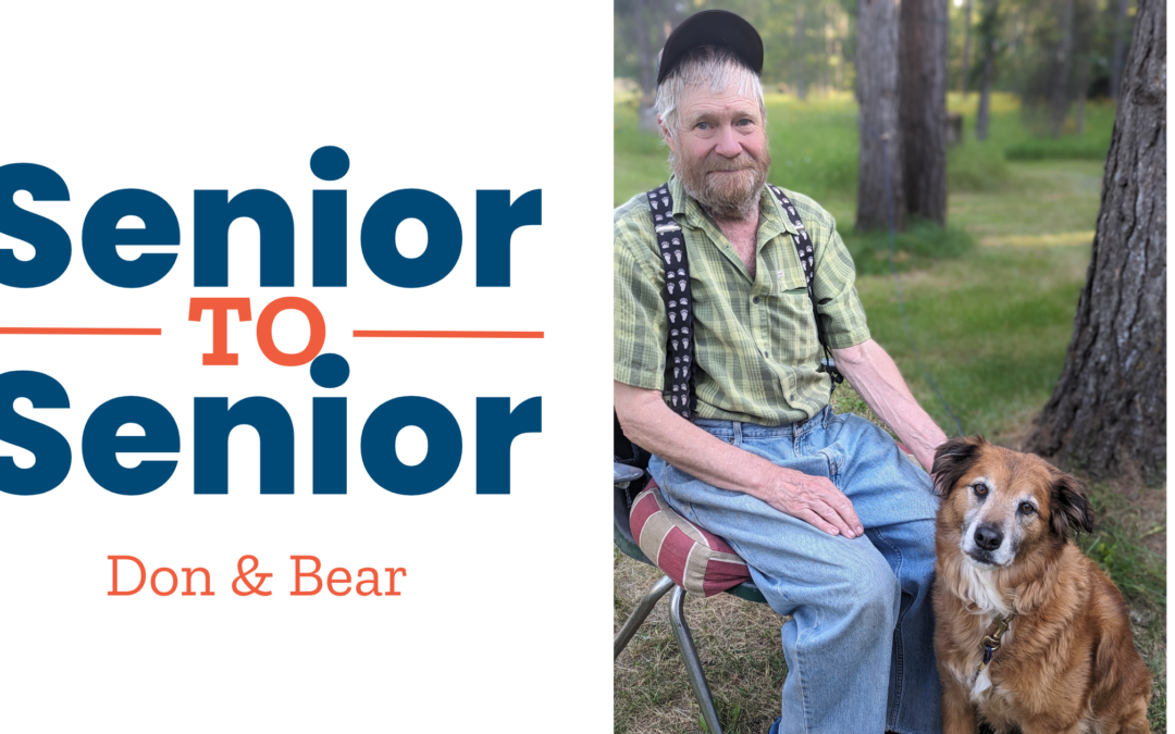 Senior To Senior | Don & Bear