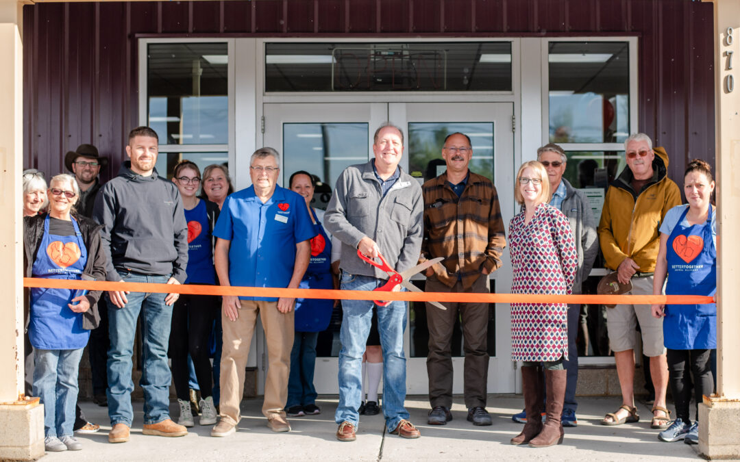 Thrift Store Expansion Grand Opening