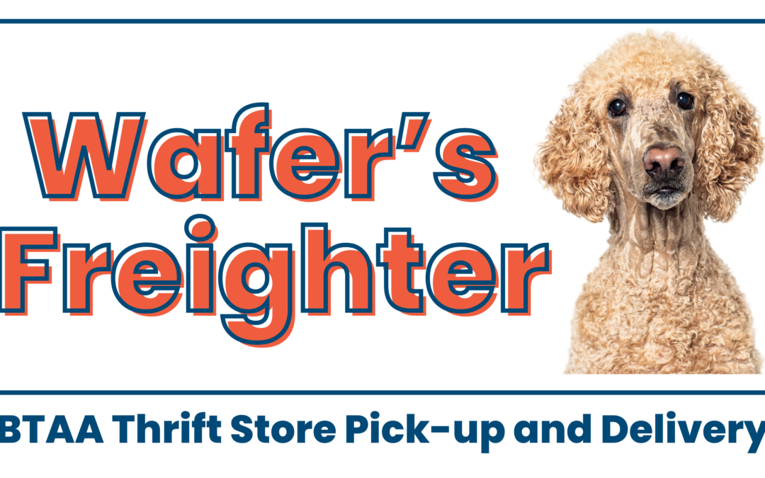 Wafer’s Freighter | Thrift Store Delivery & Pick-up