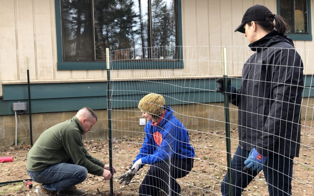 BTAA, Cedar Hills Church, and Humble & Black Real Estate Team Up on Good Neighbors Fencing Project
